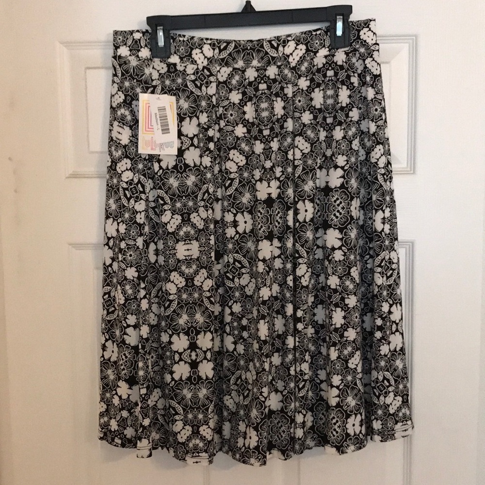 Lularoe Madison Skirt L